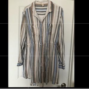 WOMENS BUTTONDOWN DRESS